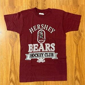 Hershey Bears Hockey Club Maroon T-Shirt